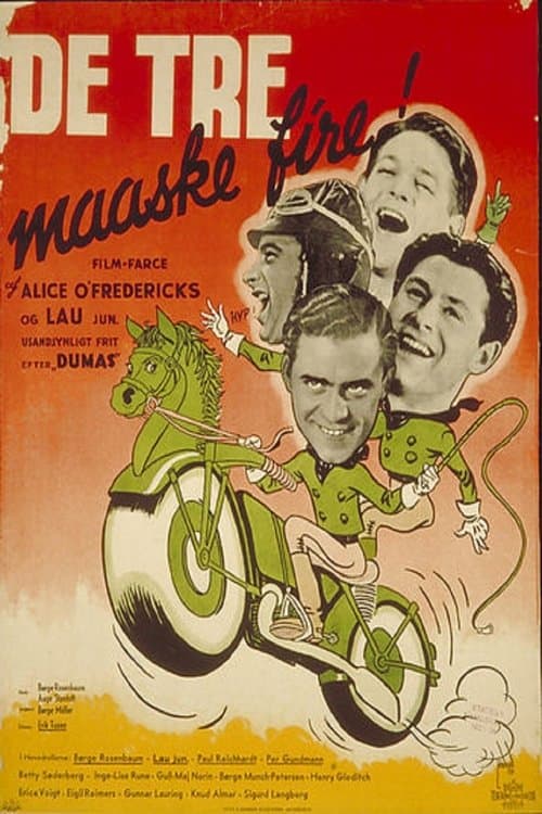 De tre måske fireのポスター