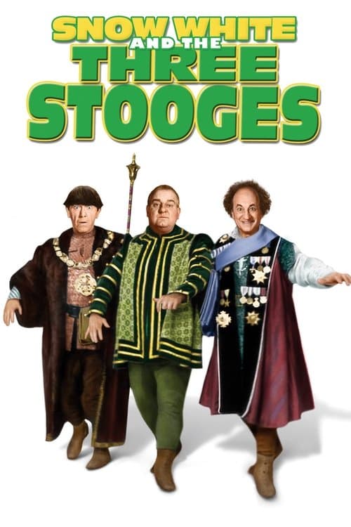 Snow White and the Three Stoogesのポスター