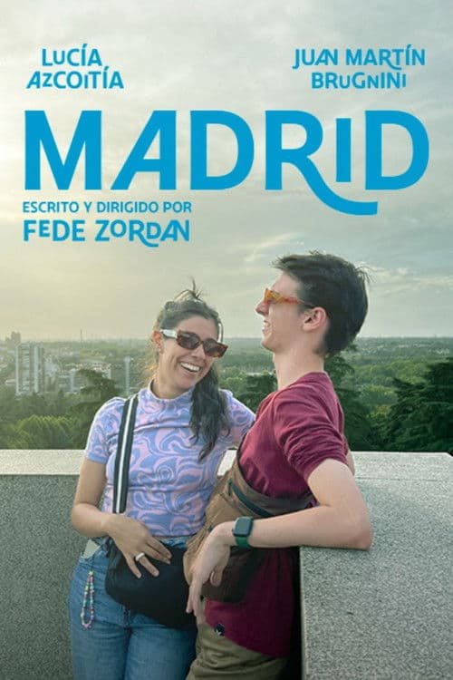 Madridのポスター
