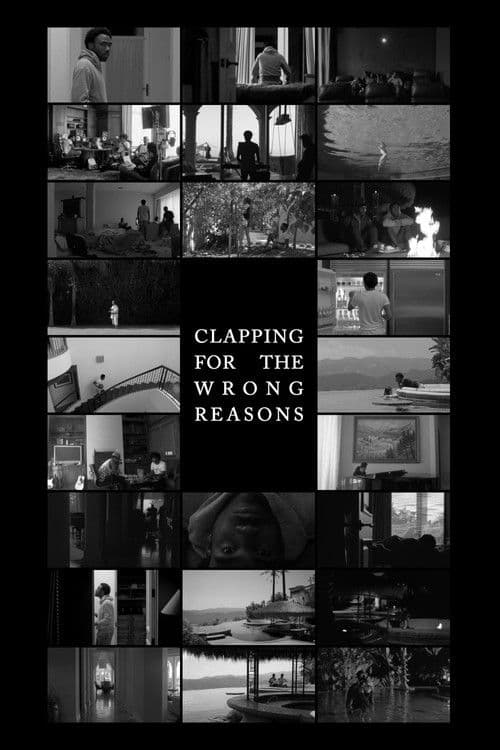 Clapping for the Wrong Reasonsのポスター