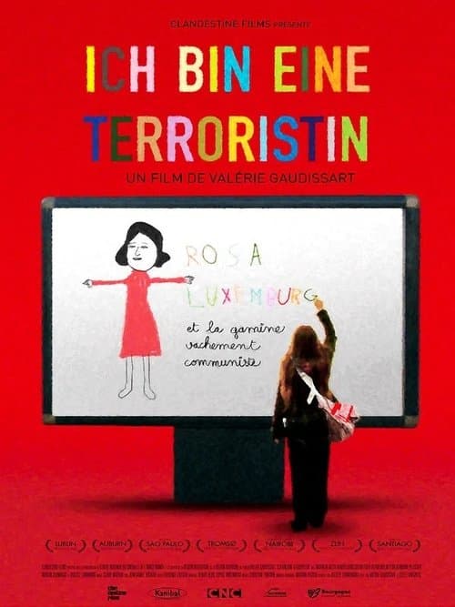 Ich bin eine Terroristinのポスター