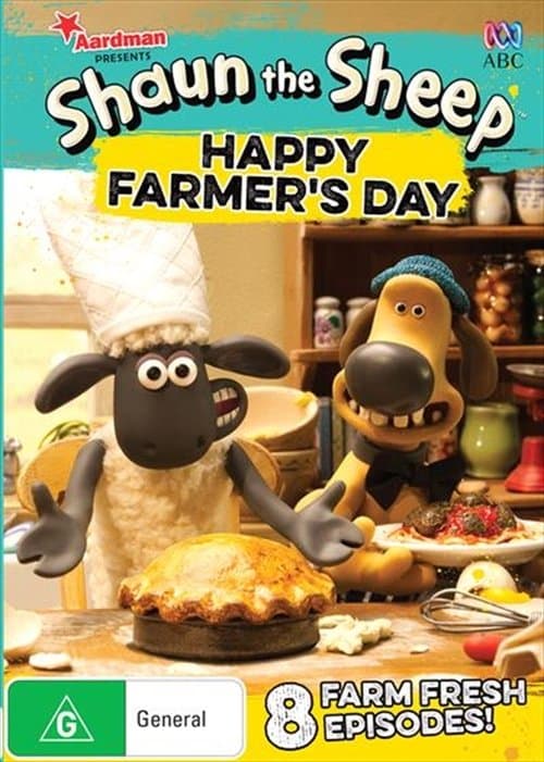 Shaun The Sheep: Happy Farmer's Dayのポスター
