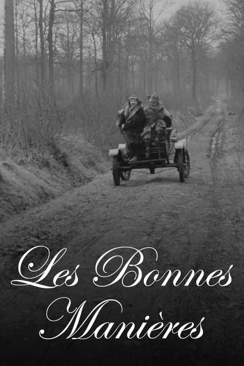 Les Bonnes Manièresのポスター