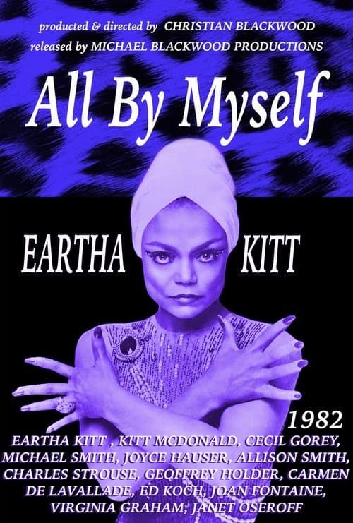All By Myself: The Eartha Kitt Storyのポスター