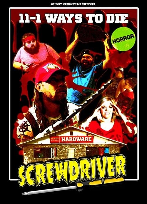 Screwdriverのポスター
