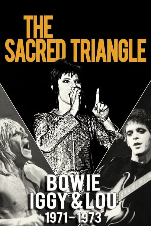 Bowie, Iggy & Lou 1971-1973: The Sacred Triangleのポスター