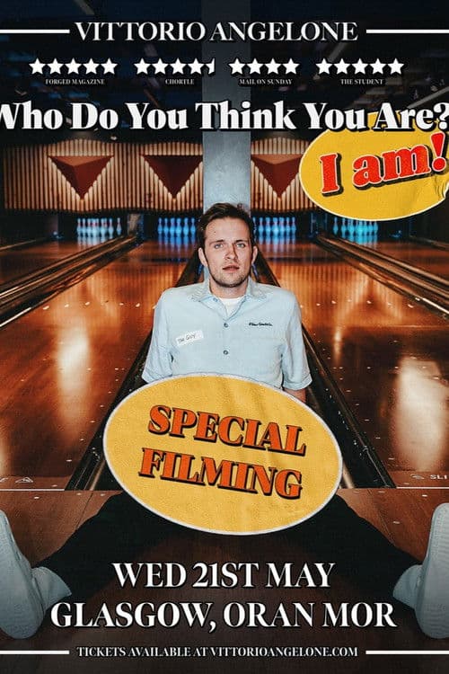 Vittorio Angelone: Who Do You Think You Are? I Am!のポスター