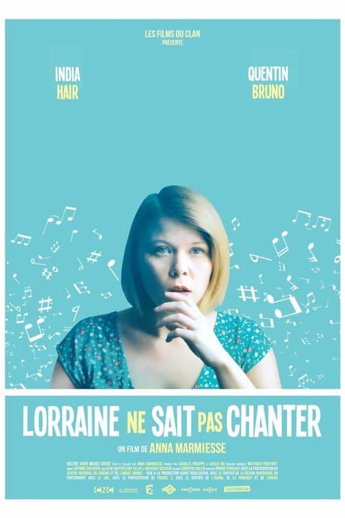 Lorraine ne sait pas chanterのポスター