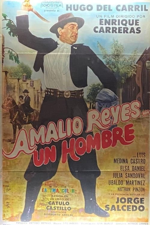 Amalio Reyes, un hombreのポスター