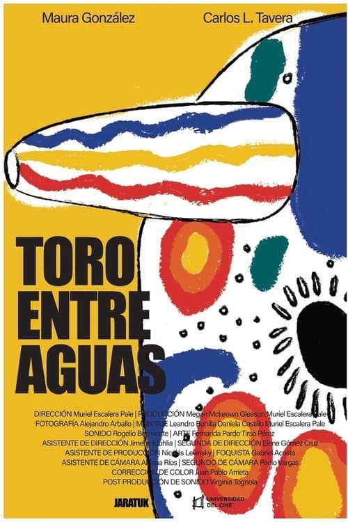 Toro entre aguasのポスター
