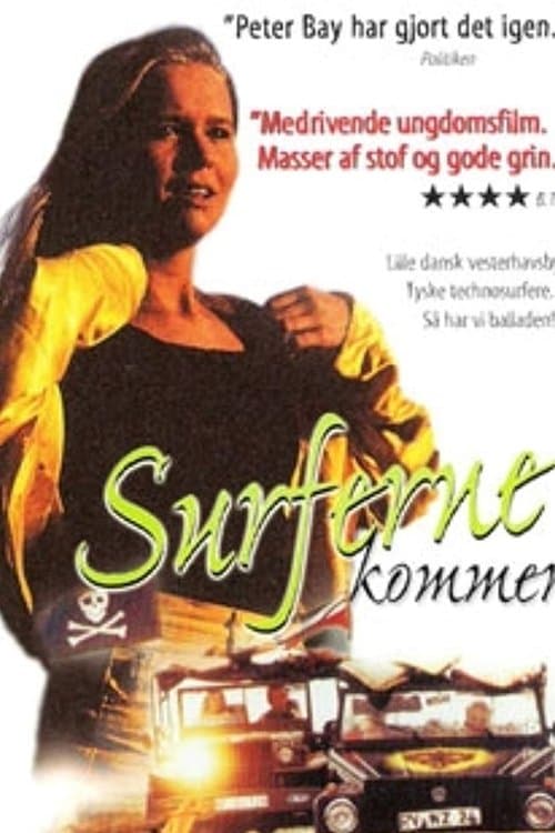 Surferne kommerのポスター