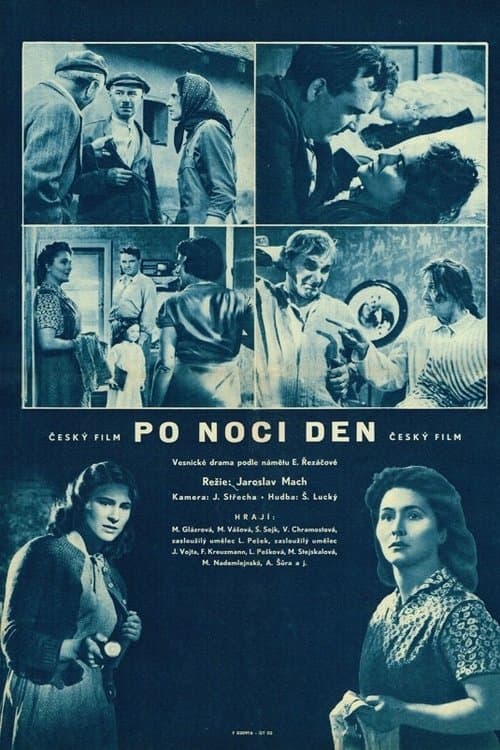 Po noci denのポスター