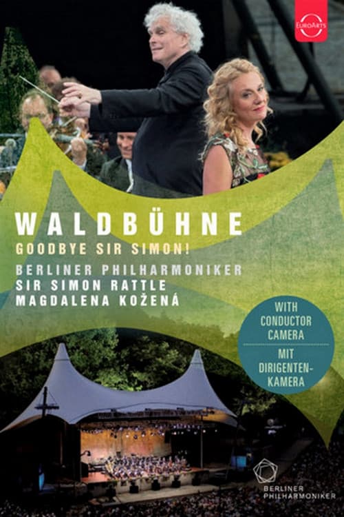 Waldbühne 2018: Goodbye Sir Simon!のポスター