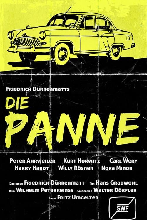Die Panneのポスター