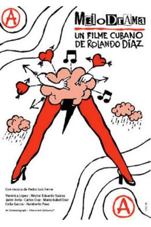 Melodramaのポスター