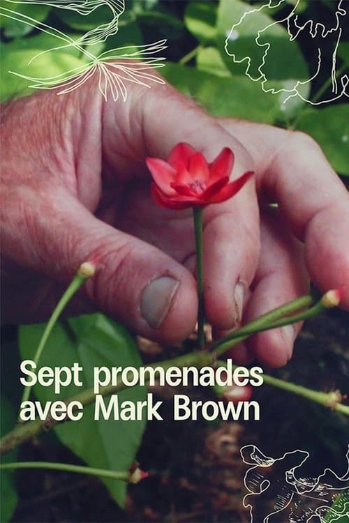 Sept promenades avec Mark Brownのポスター