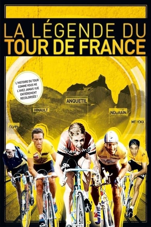 La légende du tour de Franceのポスター
