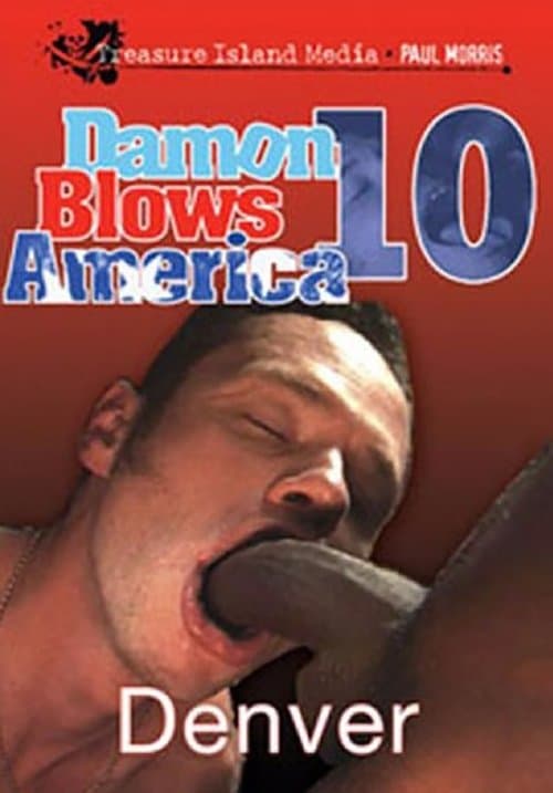 Damon Blows America Vol.10 Denverのポスター