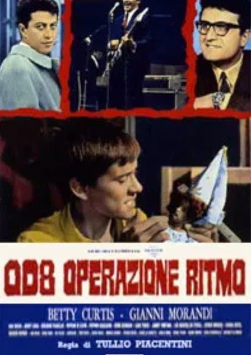 008 Operazione ritmoのポスター