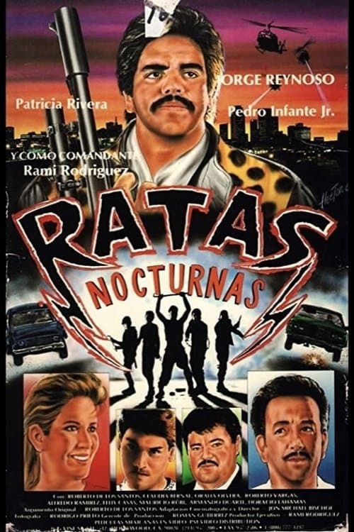 Ratas nocturnasのポスター
