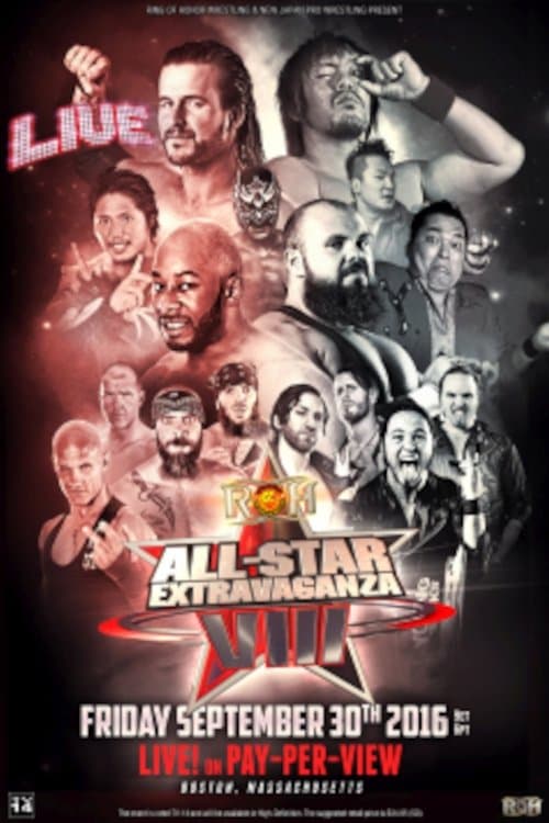 ROH: All Star Extravaganza VIIIのポスター