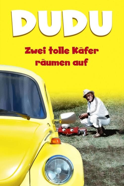 Zwei tolle Käfer räumen aufのポスター