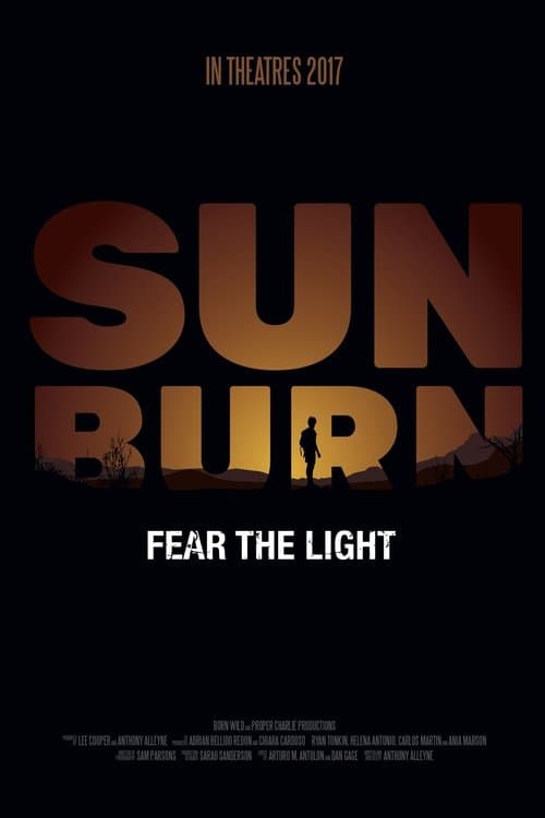 Sunburnのポスター
