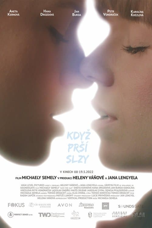 Když prší slzyのポスター