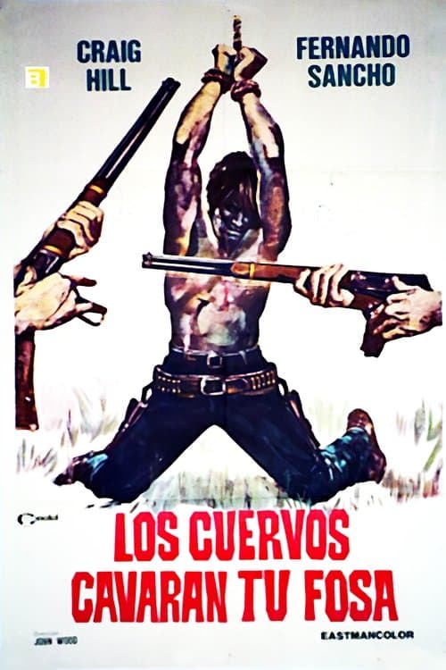 Los buitres cavarán tu fosaのポスター
