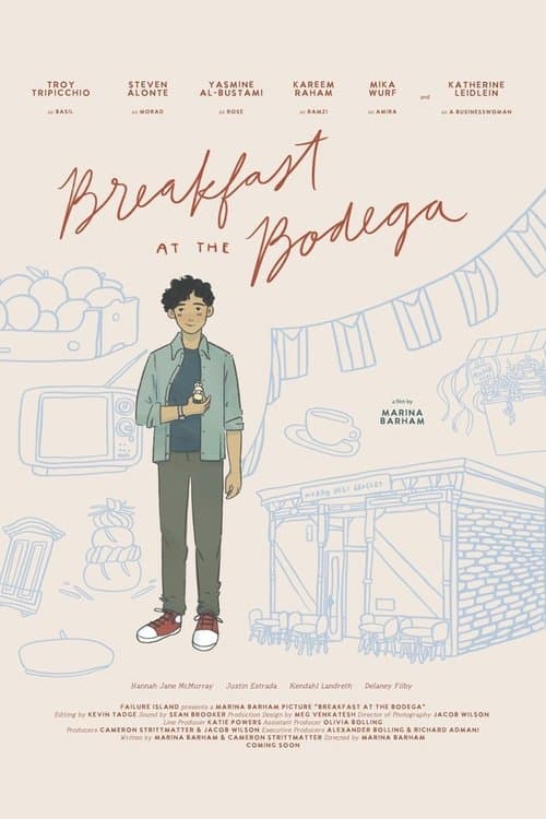 Breakfast at the Bodegaのポスター