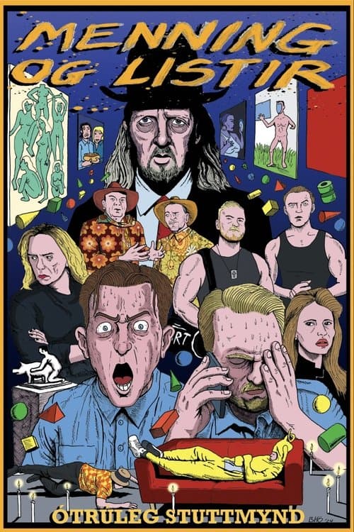 Menning og Listirのポスター