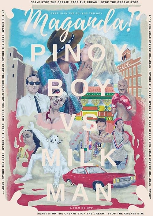 MAGANDA! Pinoy Boy vs Milkmanのポスター