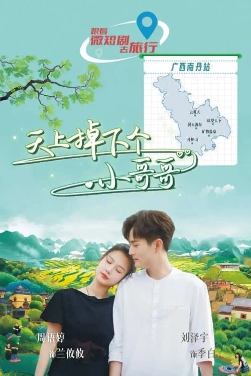 天上掉下个小哥哥のポスター