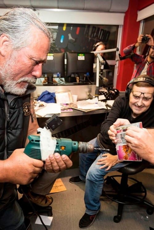 Valeu, Animais! - Os 25 Anos do Programa Mais Maldito da Rádio Brasileiraのポスター