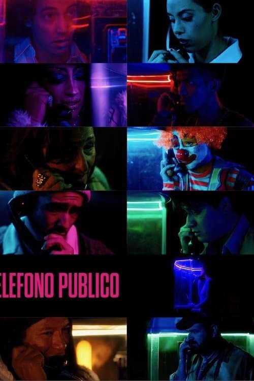 Teléfono públicoのポスター