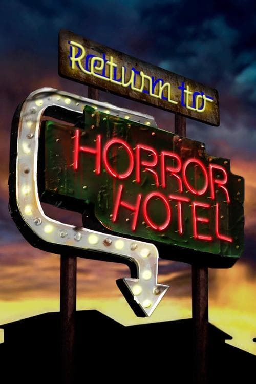 Return to Horror Hotelのポスター