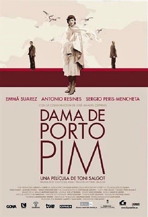 Dama de Porto Pimのポスター