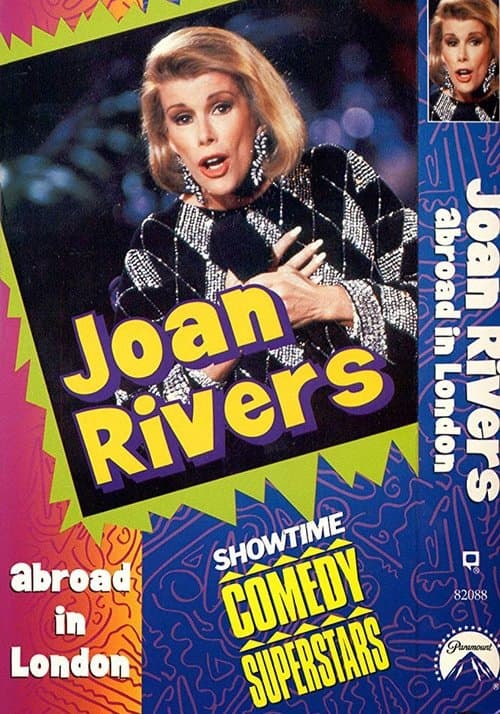 Joan Rivers: Abroad in Londonのポスター
