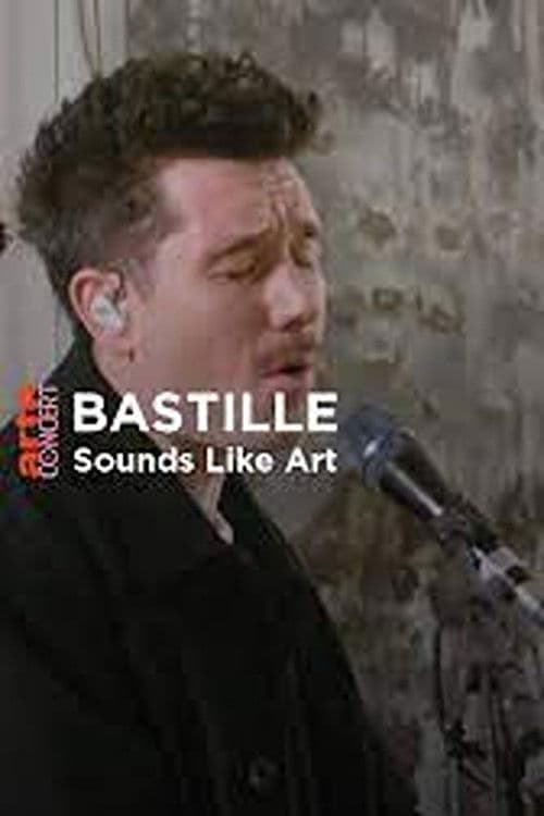 Bastille - Sounds Like Art Turner Contemporary, Margateのポスター