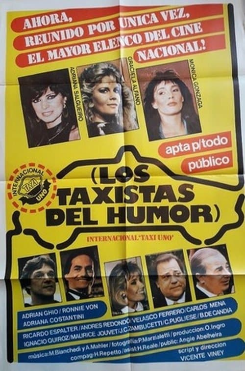 Los taxistas del humorのポスター
