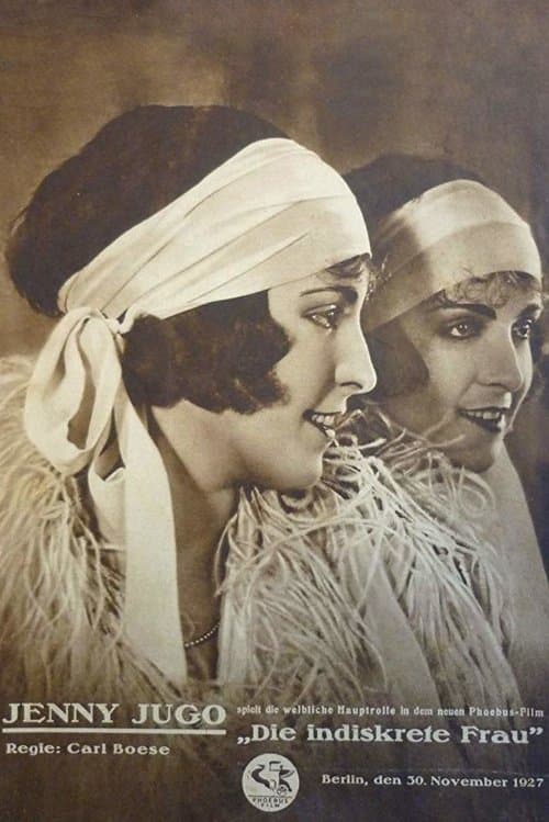 Die indiskrete Frauのポスター
