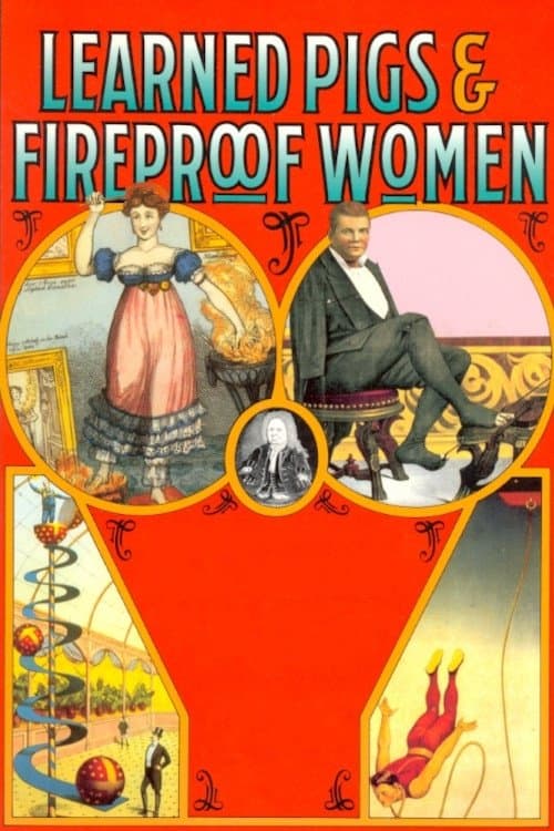 Learned Pigs and Fireproof Womenのポスター