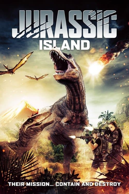 Jurassic Islandのポスター