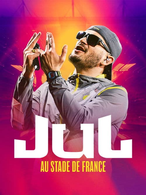 JuL au Stade de Franceのポスター