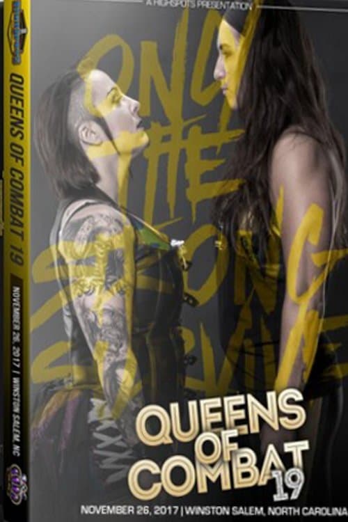 Queens Of Combat QOC 19のポスター