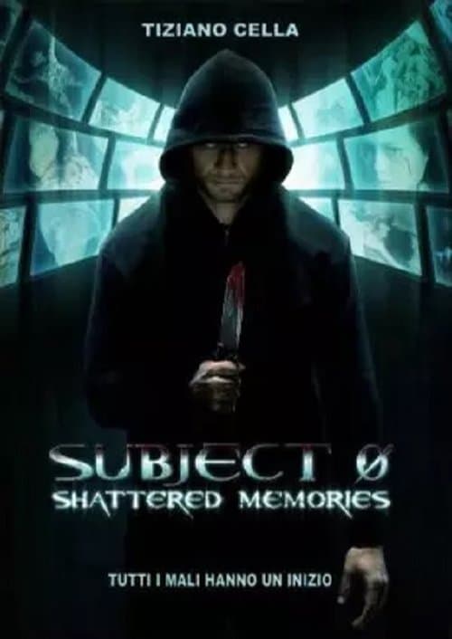 Subject 0: Shattered memoriesのポスター