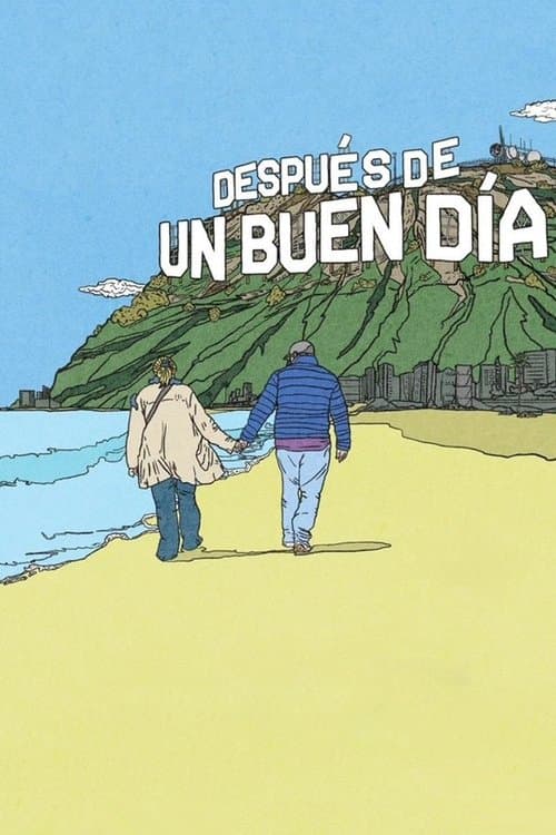 Después de un buen díaのポスター