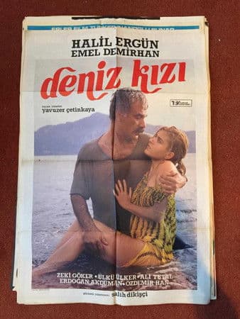 Deniz Kızıのポスター