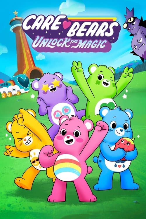 Care Bears: Unlock the Magicのポスター