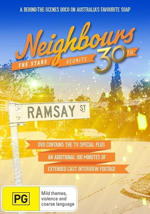 Neighbours 30th: The Stars Reuniteのポスター